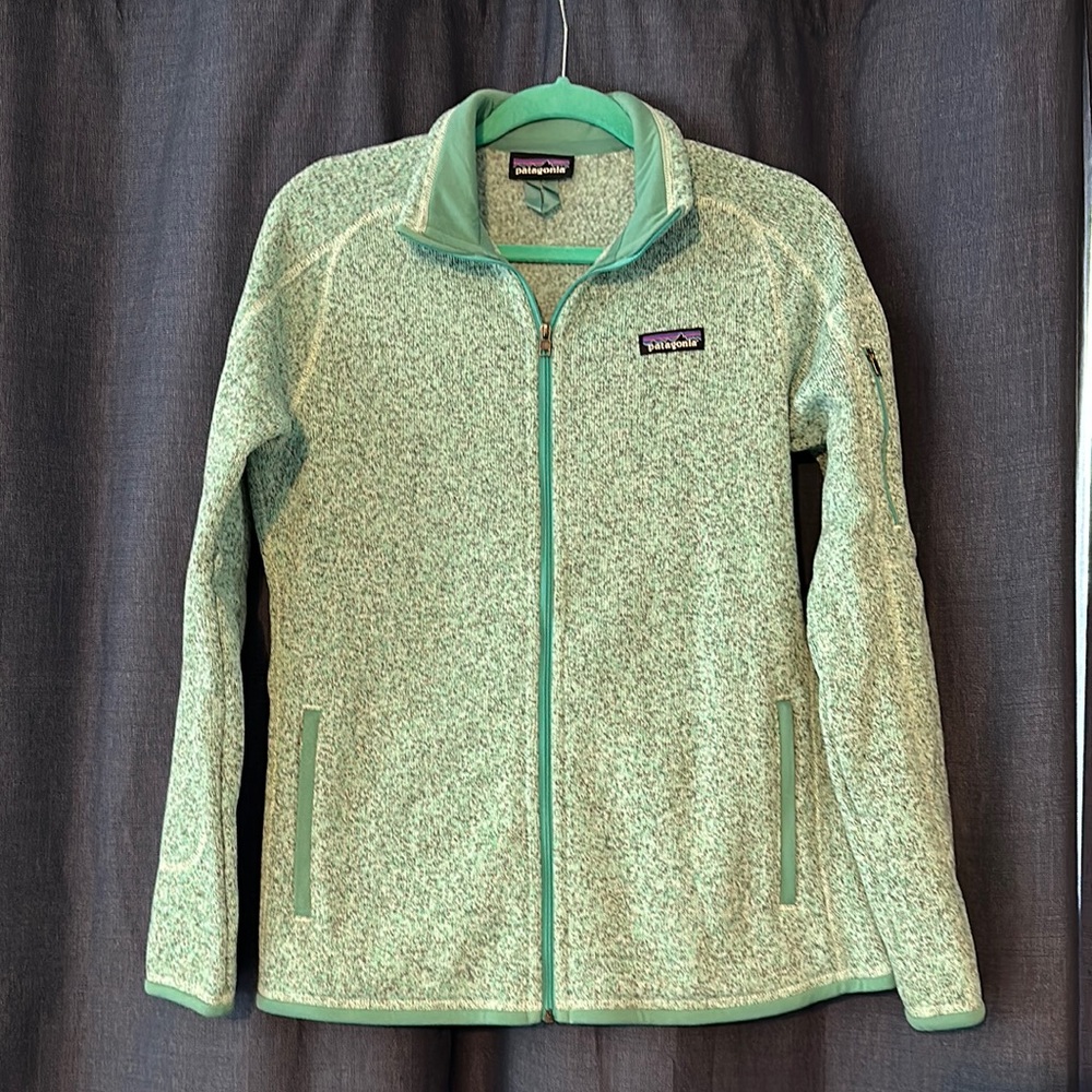 Patagonia Better Sweater Zip-up - Teal